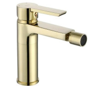 Змішувач для біде Rea Argus одноважільний золотий REA-B9660