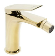 Змішувач для біде Rea Avalon одноважільний золото REA-B1125