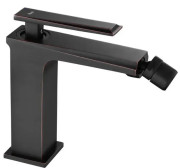 Смеситель для биде Rea Romano однорычажный черный REA-B9901