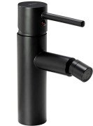 Смеситель для биде Rea Tess однорычажный черный REA-B5006