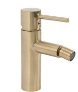 Змішувач для біде Rea Tess одноважільний матове золото REA-B7010