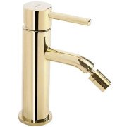 Змішувач для біде Rea Lungo одноважільний золотий REA-B0668