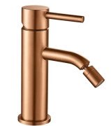 Змішувач для біде Rea Lungo одноважільний матова мідь REA-B1116