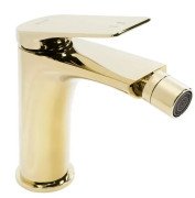 Змішувач для біде Rea Avalon одноважільний золото REA-B1125
