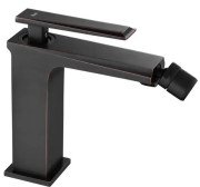 Змішувач для біде Rea Romano одноважільний чорний REA-B9901