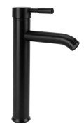 Змішувач для раковини Rea Graf одноважільний чорний REA-B8665
