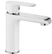 Смеситель для раковины Rea Bloom однорычажный белый/хром REA-B9915