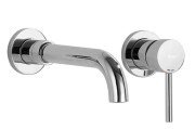 Змішувач для раковини Rea Lungo настінний одноважільний хром REA-B0369