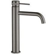 Змішувач для раковини Rea Lungo Grip одноважільний графіт REA-B8779