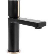 Смеситель для раковины Rea Icon однорычажный черный REA-B5680