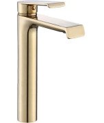 Змішувач для раковини Rea Hass одноважільний матове золото REA-B9971