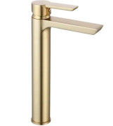 Змішувач для раковини Rea Argus одноважільний матове золото REA-B6412