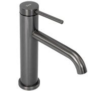 Змішувач для раковини Rea Clif одноважільний графіт REA-B5322
