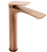 Смеситель для раковины Rea Avalon однорычажный матовая медь REA-B0493