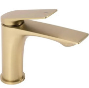 Змішувач для раковини Rea Avalon одноважільний матове золото REA-B2703