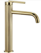 Смеситель для раковины Rea Argon однорычажный золото REA-B7803