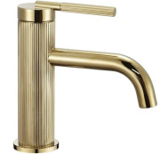 Змішувач для раковини Rea Argon одноважільний золото REA-B7800