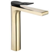 Смеситель для раковины Rea Soul однорычажный матовое золото REA-B9961