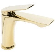 Змішувач для раковини Rea Avalon одноважільний золото REA-B1118