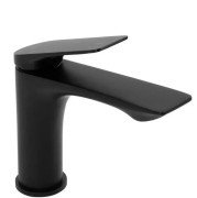 Смеситель для раковины Rea Avalon однорычажный черный REA-B1117