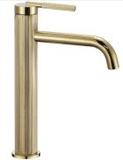 Змішувач для раковини Rea Argon одноважільний золото REA-B7803