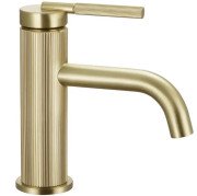 Змішувач для раковини Rea Argon одноважільний матове золото REA-B7801