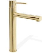 Змішувач для раковини Rea Tess одноважільний золотий REA-B8803