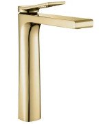 Змішувач для раковини Rea Soul одноважільний золотий REA-B9952