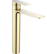 Змішувач для раковини Rea Storm одноважільний золотий REA-B9983