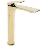 Змішувач для раковини Rea Avalon одноважільний золото REA-B1127