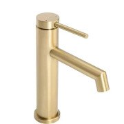 Змішувач для раковини Rea Foss одноважільний золотий матовий REA-B5316