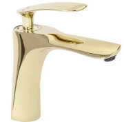 Змішувач для раковини Rea Orbit одноважільний золотий REA-B2050