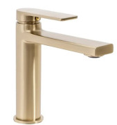 Змішувач для раковини Rea Verso одноважільний золотий REA-B6555