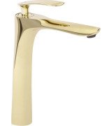 Змішувач для раковини Rea Orbit одноважільний золотий REA-B2051