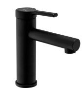 Смеситель для раковины Rea Pixel однорычажный черный REA-B2017