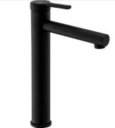 Змішувач для раковини Rea Pixel одноважільний чорний REA-B6214