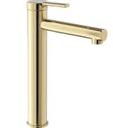 Змішувач для раковини Rea Pixel одноважільний золотий REA-B6215