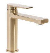 Змішувач для раковини Rea Verso одноважільний золотий REA-B6555