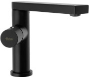 Смеситель для раковины Rea Tap однорычажный черный REA-B2008