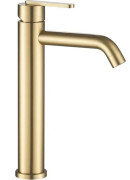 Змішувач для раковини Rea Ontario одноважільний матове золото REA-B5509