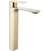 Змішувач для раковини Rea Urban одноважільний золотий REA-B9912