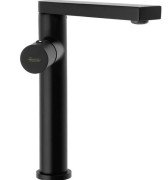 Змішувач для раковини Rea Tap одноважільний чорний REA-B2009