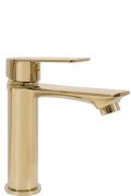 Змішувач для раковини Rea Mayson одноважільний золотий REA-B5101