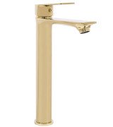 Змішувач для раковини Rea Mayson одноважільний золотий REA-B5103