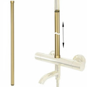 Удлинитель для душевого гарнитура Rea 60 см латунь золотой матовый REA-K6652