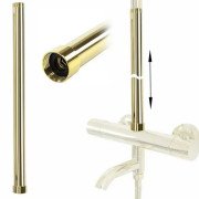 Удлинитель для душевого гарнитура Rea 50 см латунь золото REA-K0890