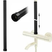 Удлинитель для душевого гарнитура Rea 50 см латунь черный REA-K0880