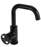 Змішувач для кухні Rea Vertigo одновентильний чорний REA-B8767