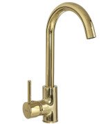 Змішувач для кухні Rea Talisa одноважільний золото REA-B1020