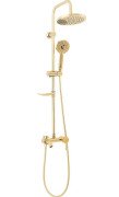 Душова система Rea Luis зі змішувачем золото REA-P7006